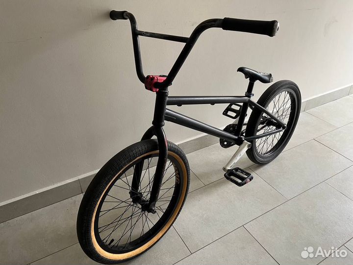 Велосипед BMX кастом