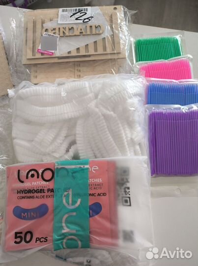 Материалы для наращивания ресниц