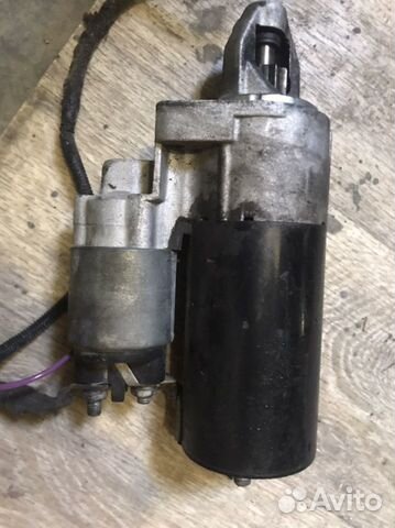 Стартер на w220