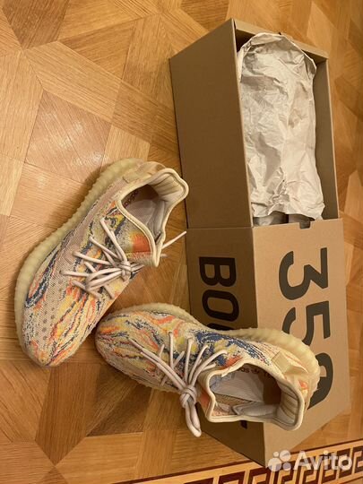 Кроссовки Adidas Yeezy Boost 350 V2 MX Oat 8,5 9US