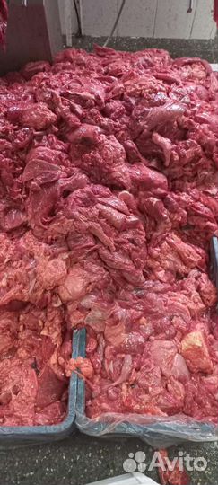 Говяжьи обрези для собак