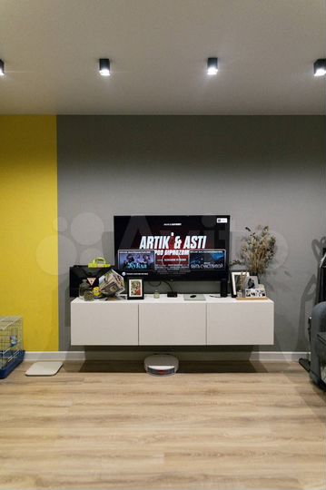 1-к. квартира, 34,6 м², 1/9 эт.