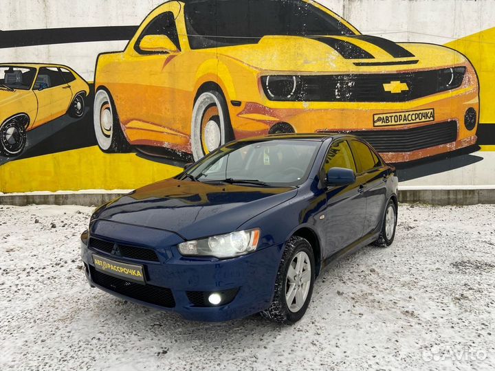 Mitsubishi Lancer 1.8 МТ, 2008, 233 981 км