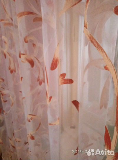 Шторы и тюль