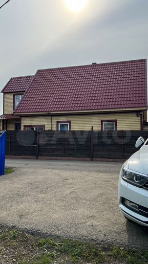 Дом 107,6 м² на участке 6 сот.