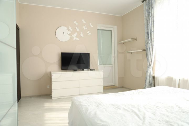 2-к. квартира, 45 м², 3/5 эт.