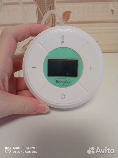 Молокоотсос электрический