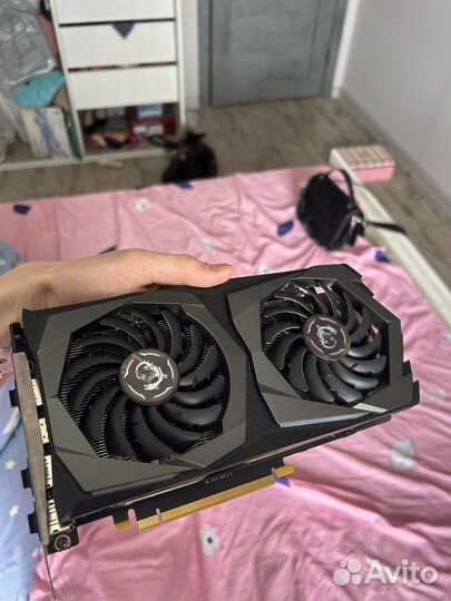 Видеокарта MSI nvidia GeForce GTX 1660super