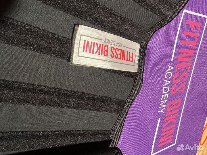 Фитнес корсет новый