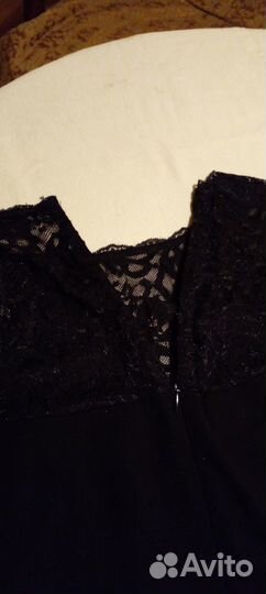 Вечернее платье маленкое черное