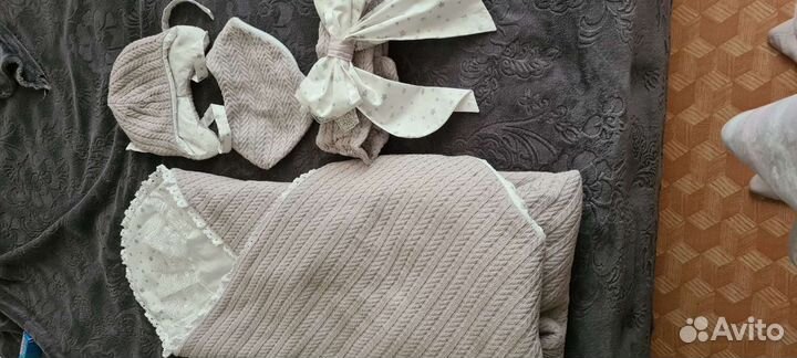 Конверт на выписку зимний