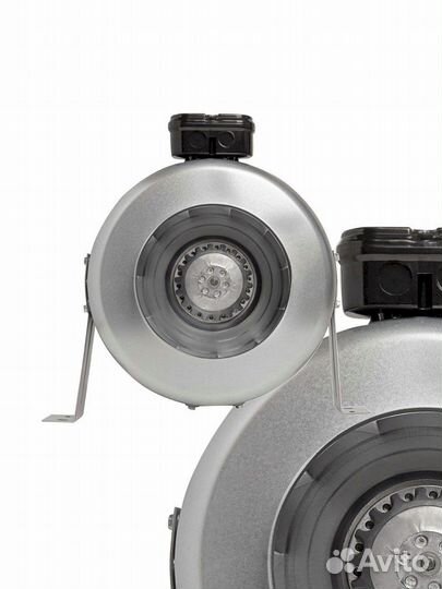 Вентиляторы канальные