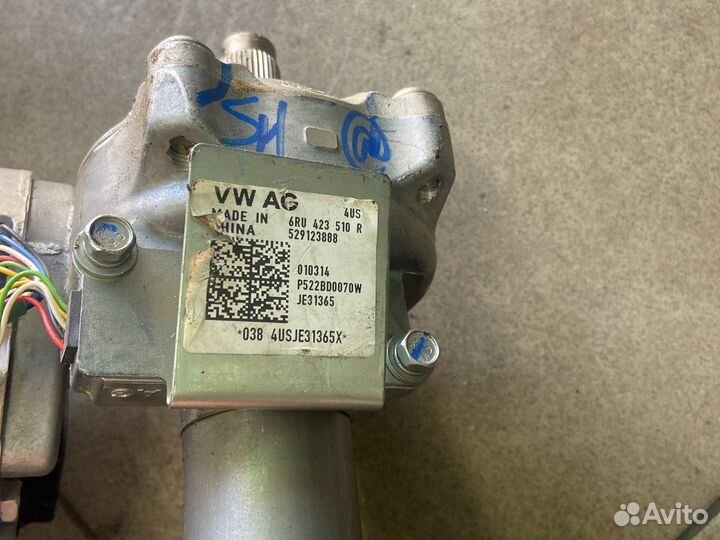 Рулевая колонка с блоком управления VAG