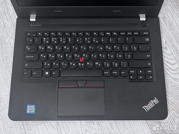 Lenovo Thinkpad E460 i3 6Gen 128Gb SSD