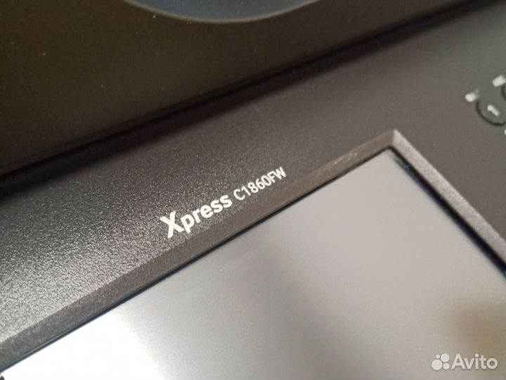 Мфу лазерный цветной с WiFi Samsung C1860FW