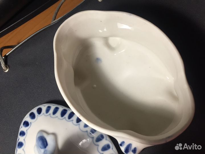 Шкатулка Гжель СССР