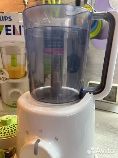 Пароварка блендер philips avent 2 в 1