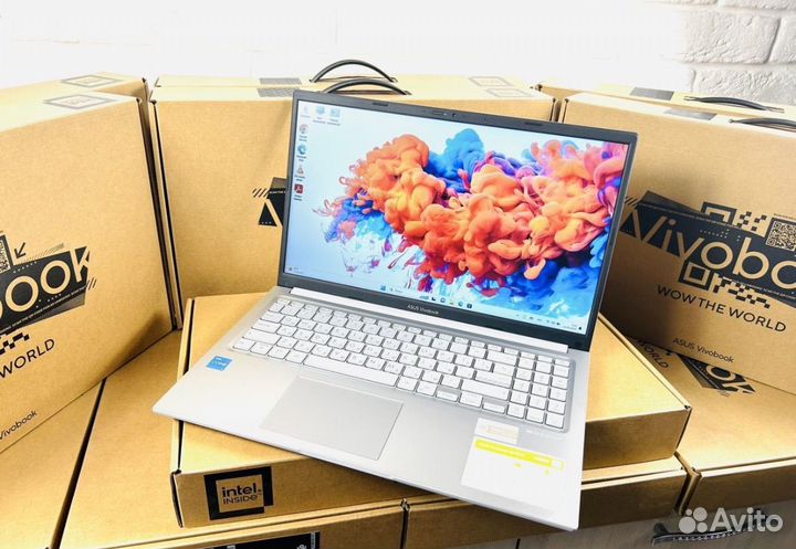 Hoвые 2024 Asus 8 ядер intel 12Gen 16gb 512GB ips