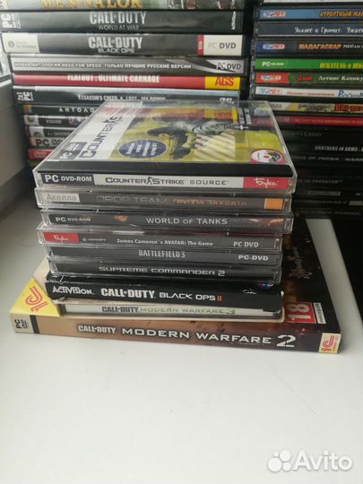 Игры с дисками на компьютере