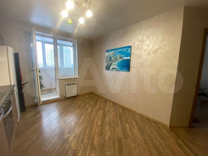 1-к. квартира, 36 м², 11/18 эт.