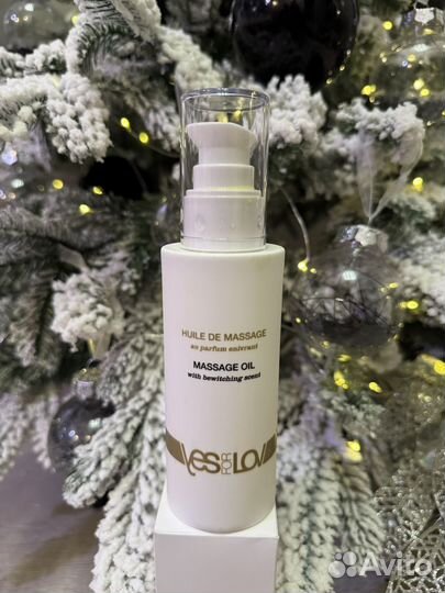 Массажное масло YesForLove с феромонами