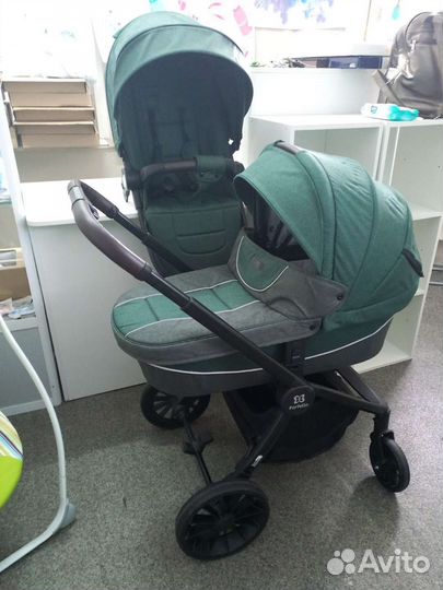 Коляска 2в1 baby shell. б.у