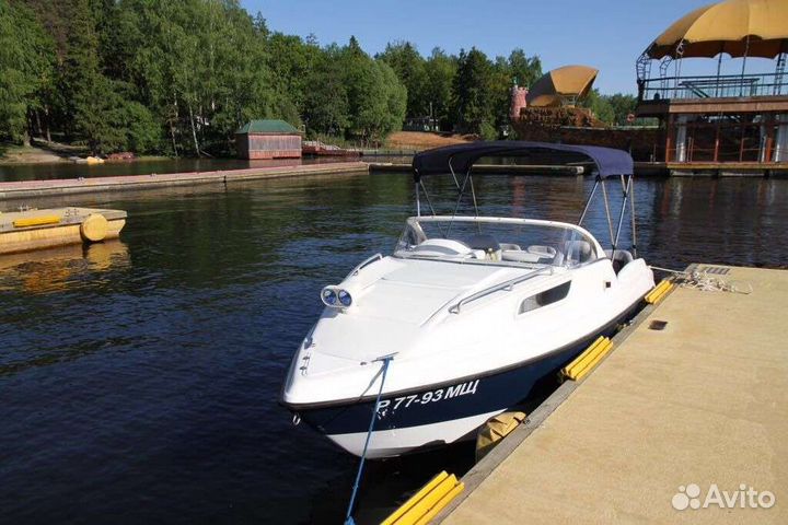 Прогулки на катере