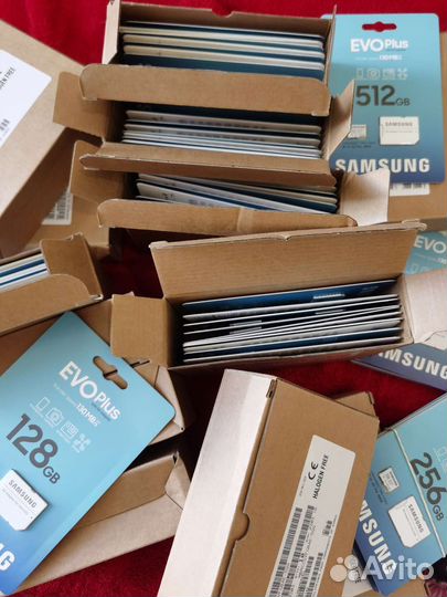 Карта памяти Samsung EVO Plus 128 gb