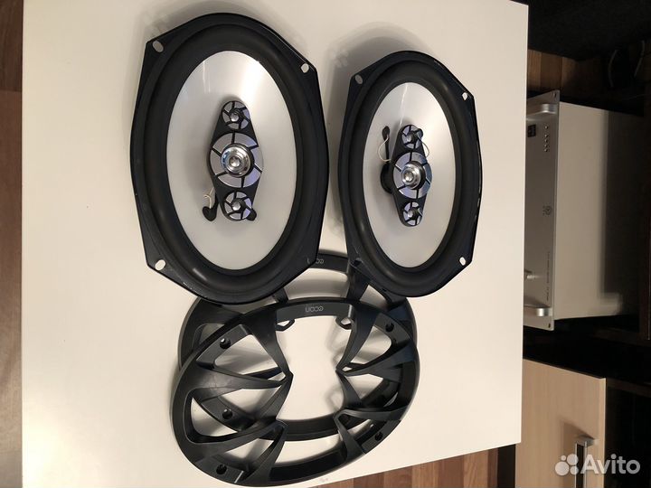 Динамики овалы 6х9 econ els 694