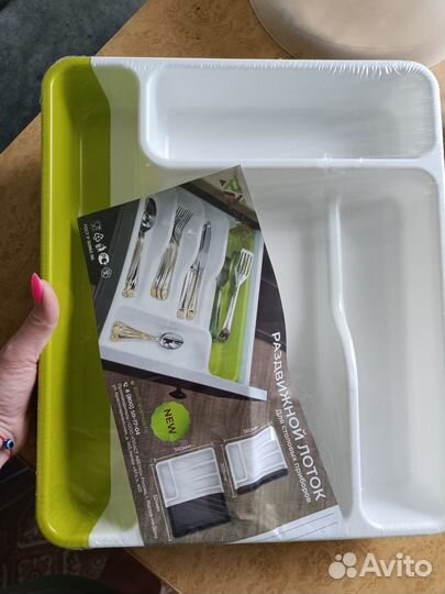 Лоток для столовых приборов