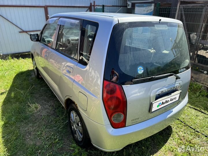 Mitsubishi Dingo 1.5 AT, 2000, 223 000 км
