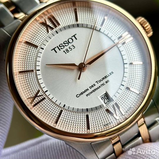 Мужские часы Tissot T139.807.22.038.00 оригинал