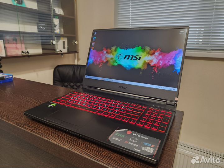 MSI GL65 Leopard 9SD (I7 9750 / GTX1660TI )