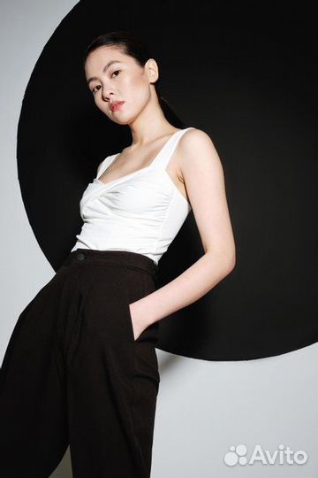 Топ Lime молочный