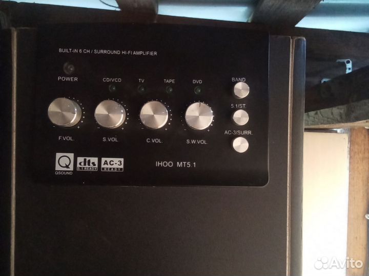 Компьютерная акустика 5.1