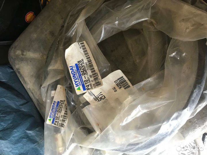 Продам новые запчасти для экскаватора Hyundai