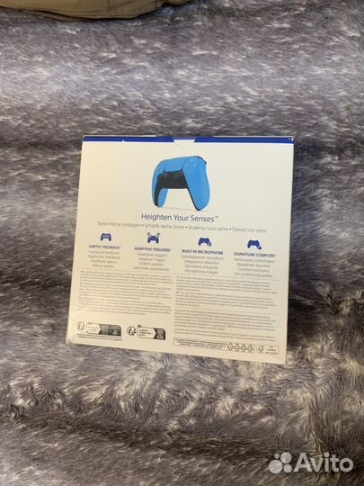 Геймпад ps5 синий