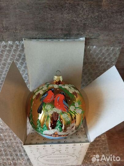 Елочные игрушки г.Карачев