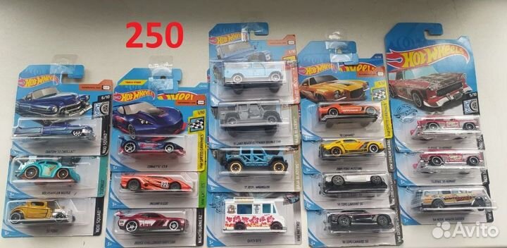 Hot wheels main 18-20 годы