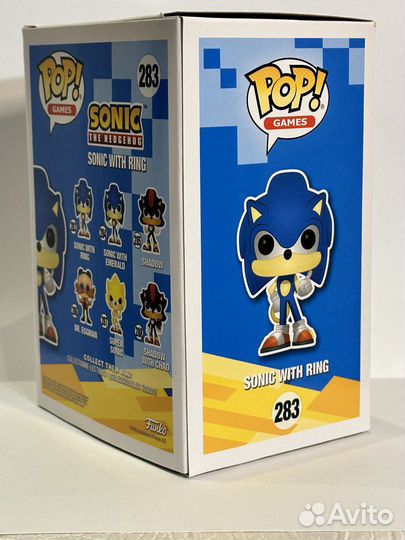 Фигурка funko pop соник