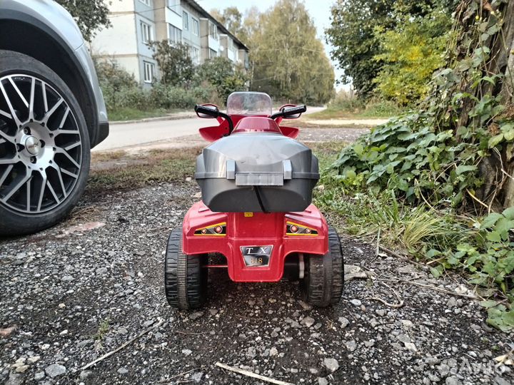 Детский электромотоцикл