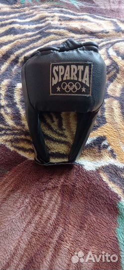 Боксерский шлем