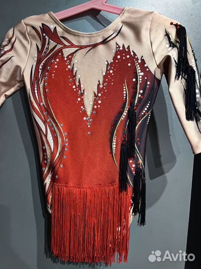 Костюм гимнастический для выступлений 122