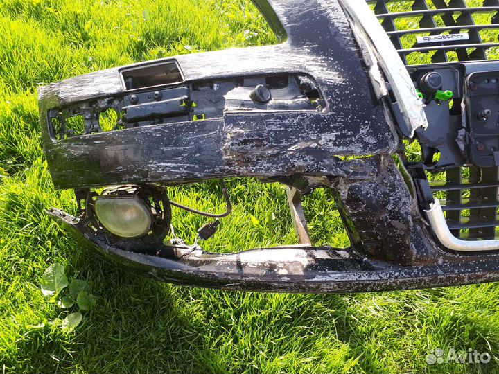 Бампер audi a8 d3