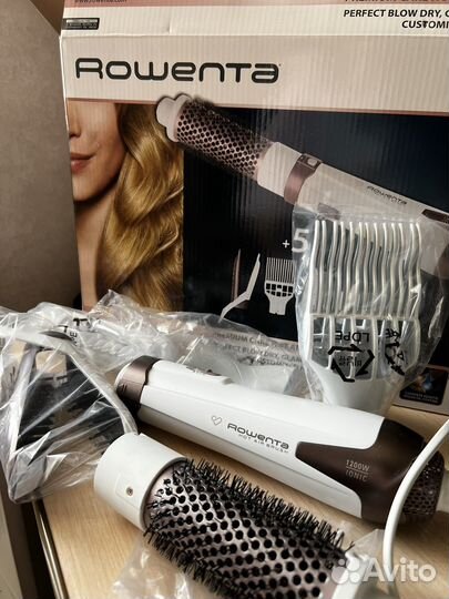 Фен щетка rowenta новая