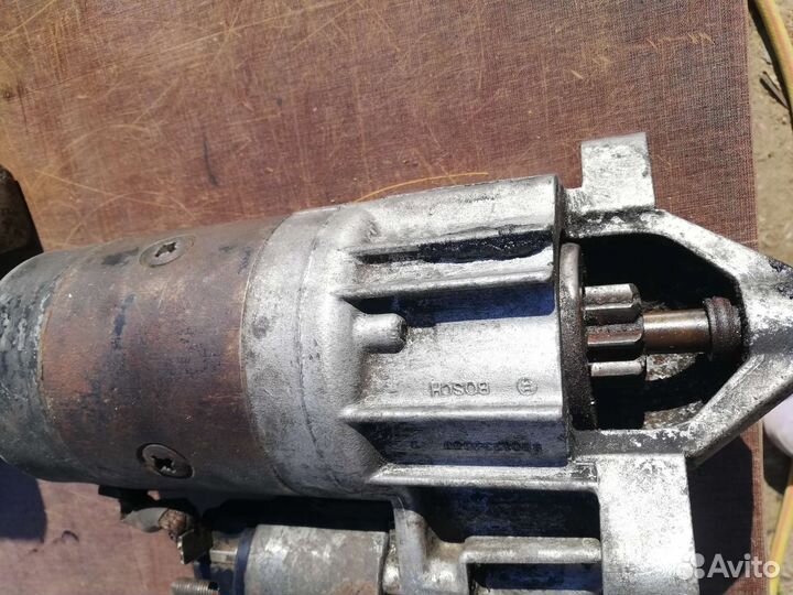 Стартер Fiat ducato II /Peugeot