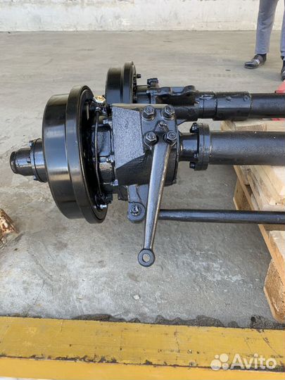 Мосты для вездехода