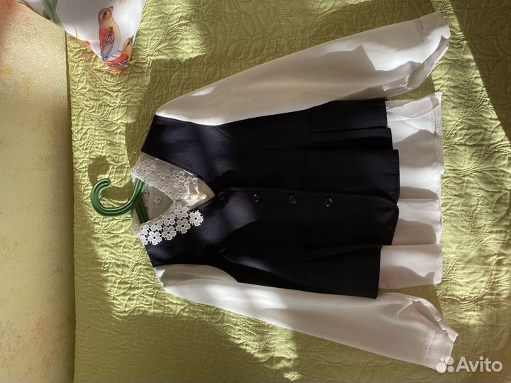 Школьная форма синяя 134