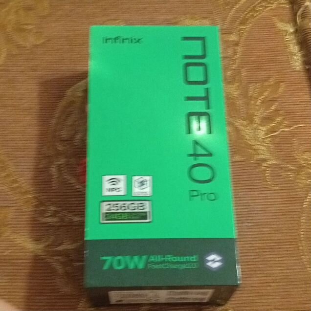 Infinix Note 40 Pro, 12/256 ГБ, 2 SIM