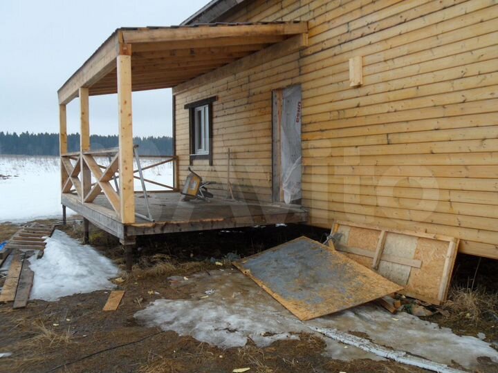 Дом 120 м² на участке 12 сот.